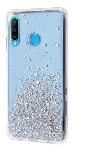 TPU MOBO P30 LITE STARS TRANSPARENTE - Imagen 3