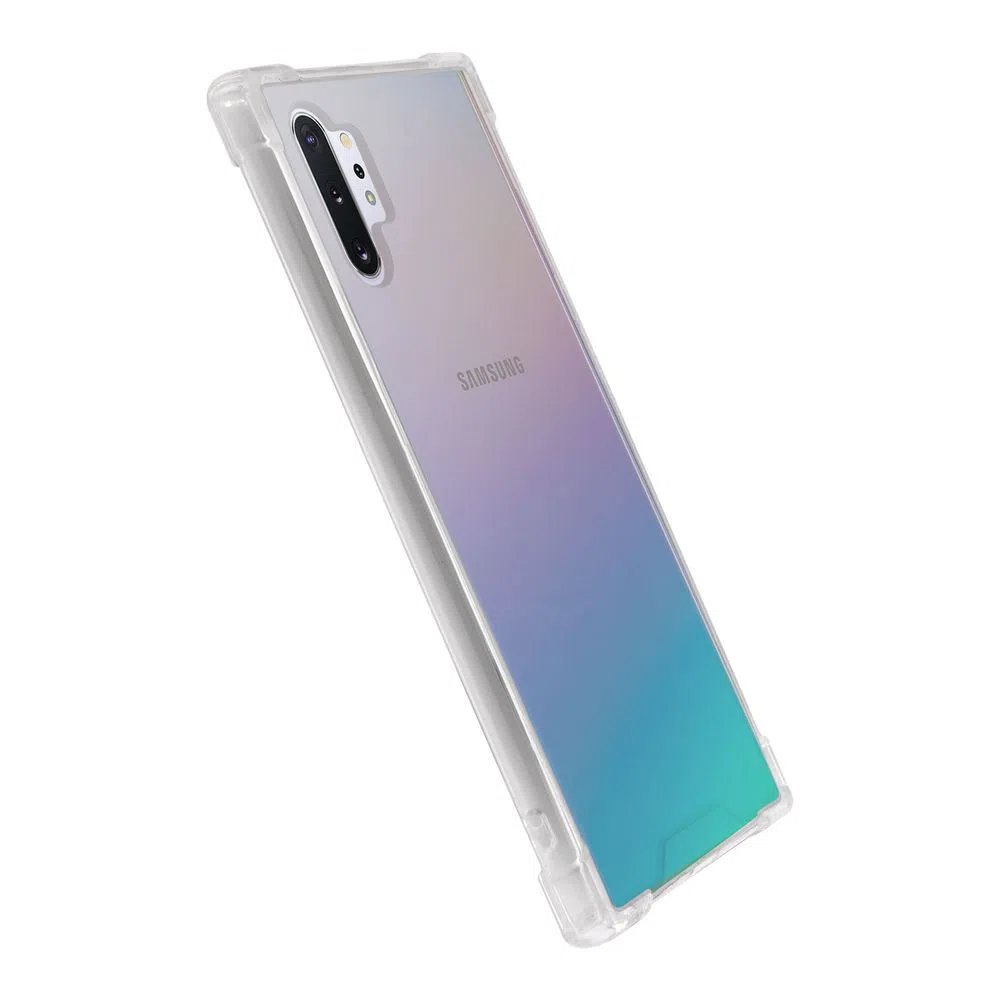 TPU MOBO NOTE 10 PLUS LIGHT TRANSPARENTE - Imagen 2