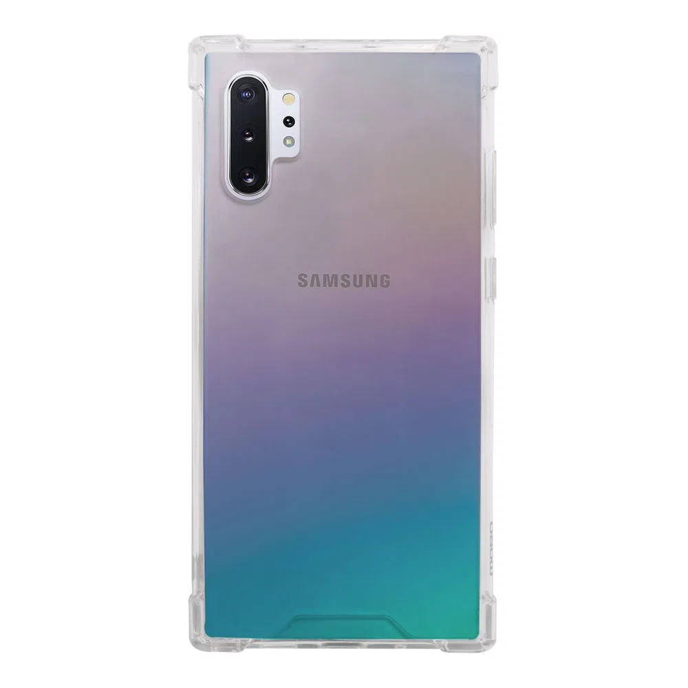 TPU MOBO NOTE 10 PLUS LIGHT TRANSPARENTE - Imagen 3