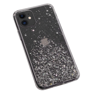 TPU MOBO IPHONE 11 STARS TRANSPARENTE