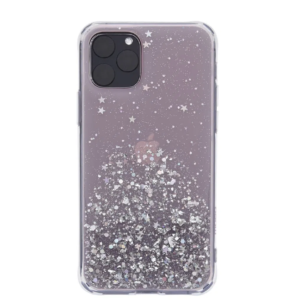 TPU MOBO IPHONE 11 PRO STARS ROSA