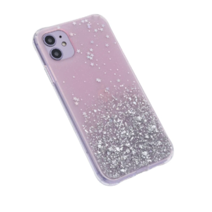 TPU MOBO IPHONE 11 STARS ROSA