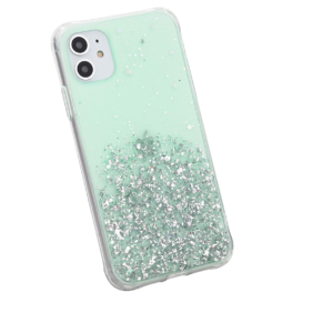 TPU MOBO IPHONE 11 STARS VERDE