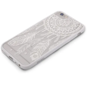 TPU MOBO IPHONE 8 ATRAPASUEÑOS BLANCO