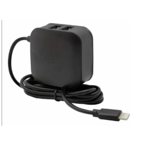 CARGADOR PARED MOBO 2USB IPHONE 2.1A