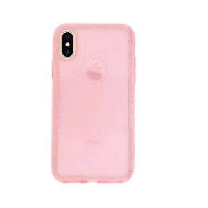 TPU MOBO GLAM ROSE GOLD IPHONE XS MAX