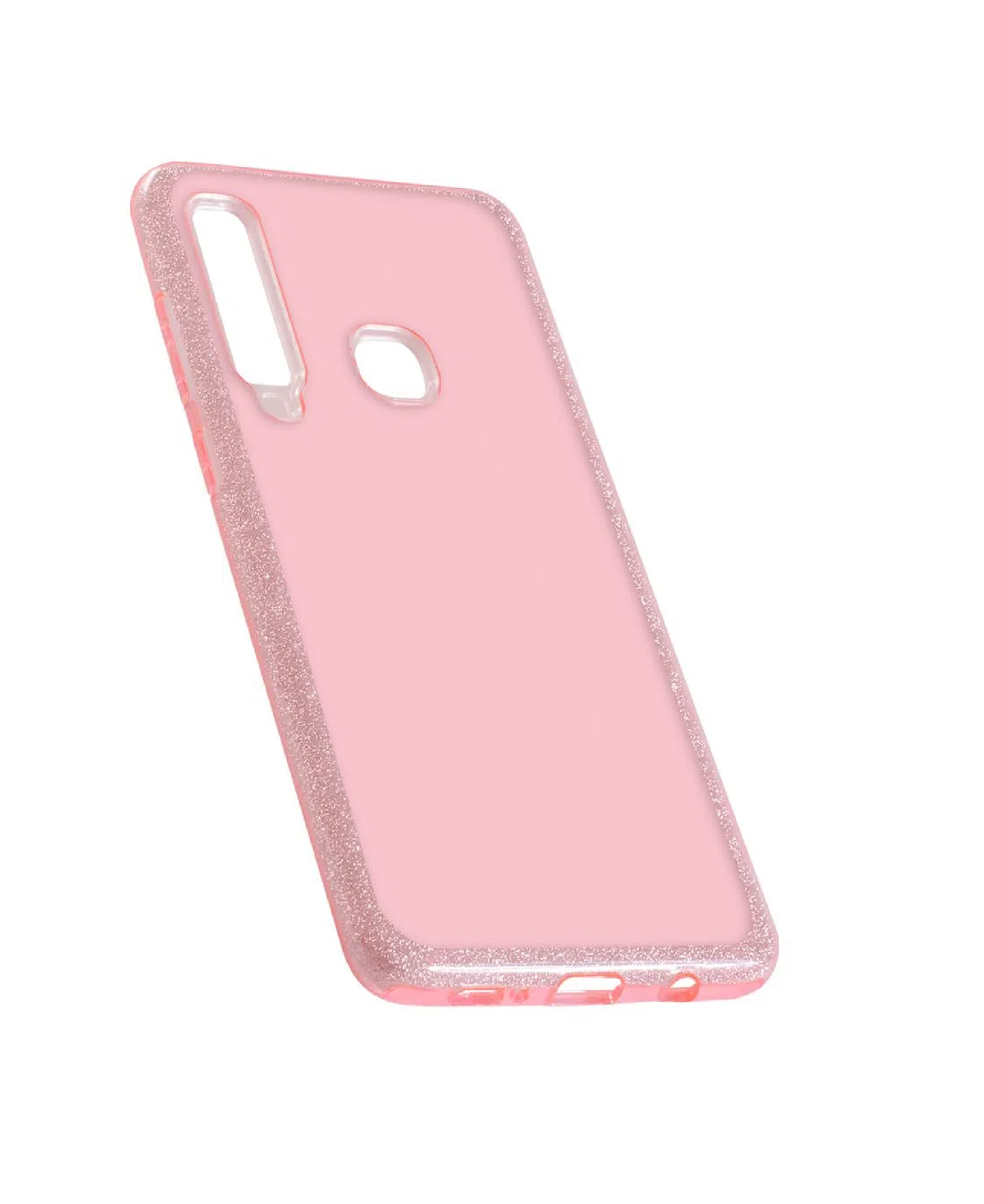 TPU MOBO A9 GLAM ROSE GOLD - Imagen 2