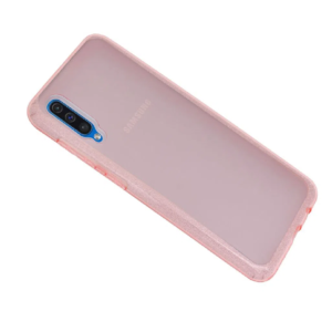 TPU MOBO A50/A30S GLAM ROSE GOLD