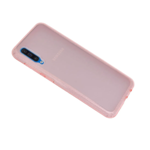TPU MOBO A70 GLAM ROSE GOLD
