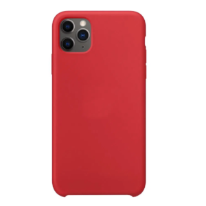 TPU MOBO IPHONE 11 PRO POMME ROJO