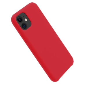 TPU MOBO IPHONE 11 POMME ROJO