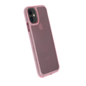 TPU MOBO IPHONE 11 GLAM ROSE GOLD