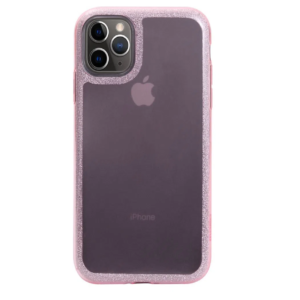 TPU MOBO IPHONE 11 PRO MAX GLAM ROSE GOLD