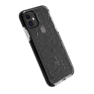 TPU MOBO IPHONE 11 BURN TRANS/NEGRO