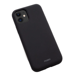 TPU MOBO IPHONE 11 GRAFITO NEGRO