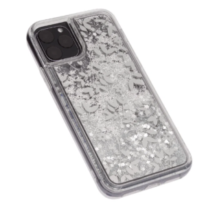 TPU MOBO IPHONE 11 PRO LEAVES PLATA