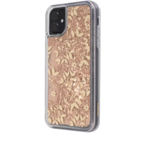 TPU MOBO IPHONE 11 LEAVES GOLD