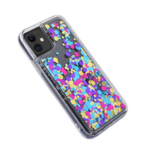 TPU MOBO IPHONE 11 CONFETTI