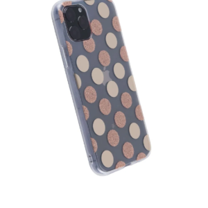 TPU MOBO IPHONE 11 PRO DOTS GOLD
