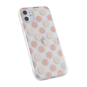 TPU MOBO IPHONE 11 DOTS GOLD