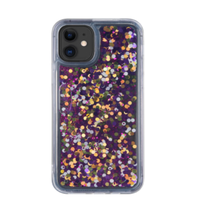 TPU MOBO IPHONE 11 CONFETTI MORADO