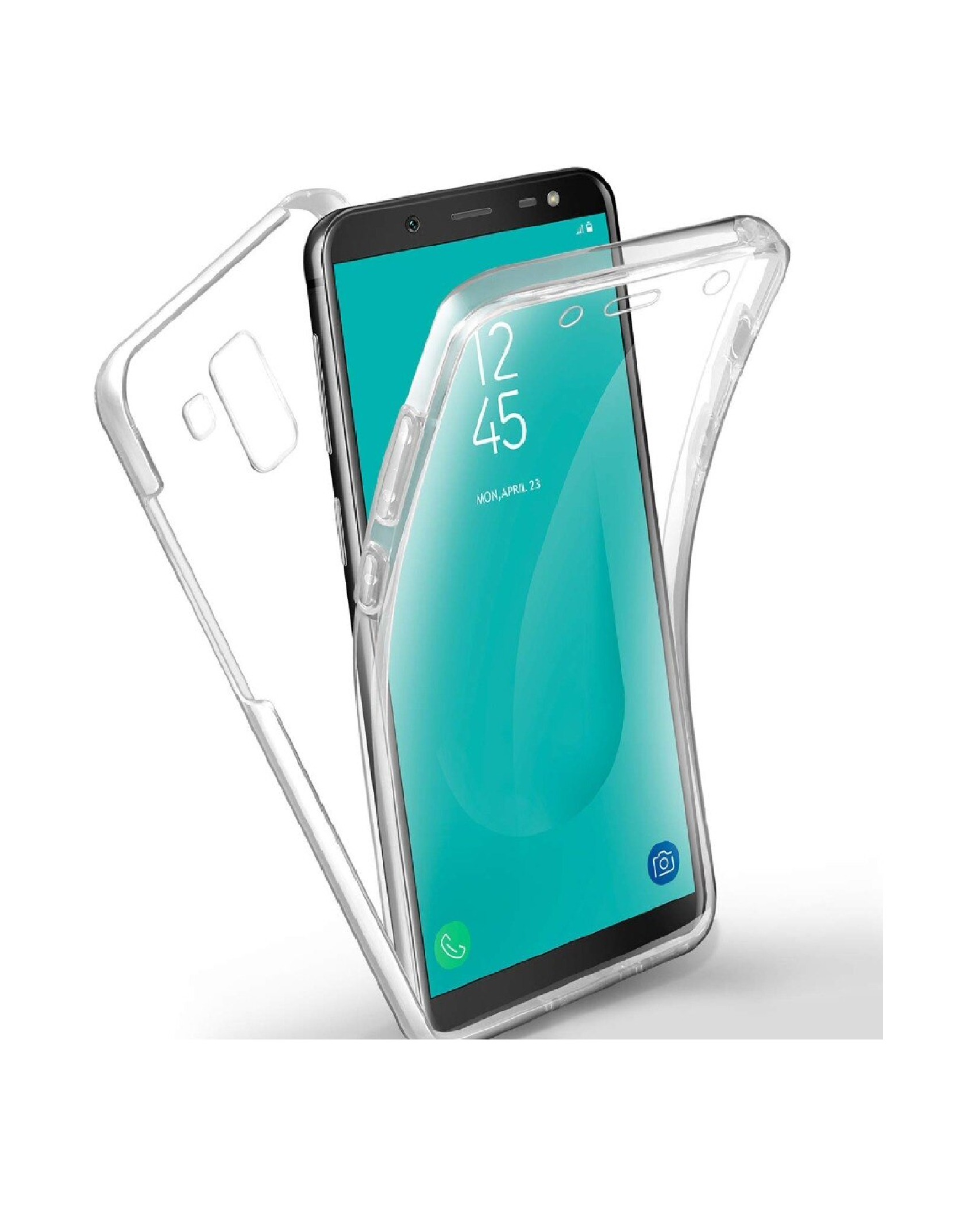 TPU J2 PRIME 360 TRANSPARENTE