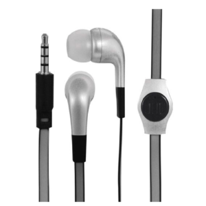 MANOS LIBRES FLAT GRIS IPHONE MOBO