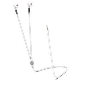 MANOS LIBRES FLAT BLANCO IPHONE MOBO