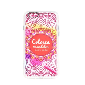 TPU MANDALA IPHONE 7 COLOREAR MOBO