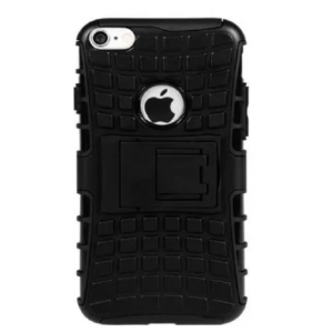 PROTECTOR ROBOT NEGRO IPHONE 7 MOBO
