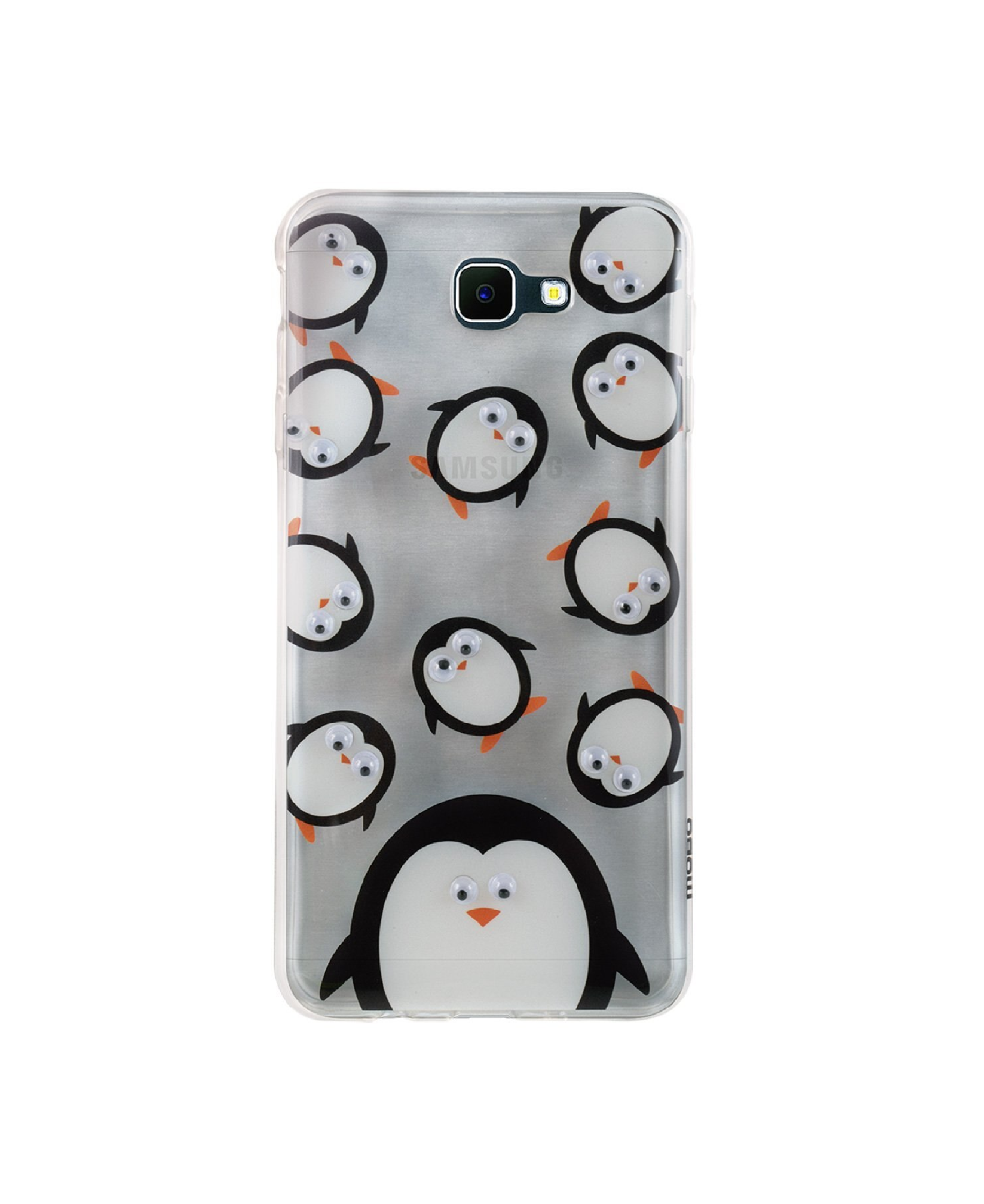 TPU J7 PRIME PINGUINOS MOBO