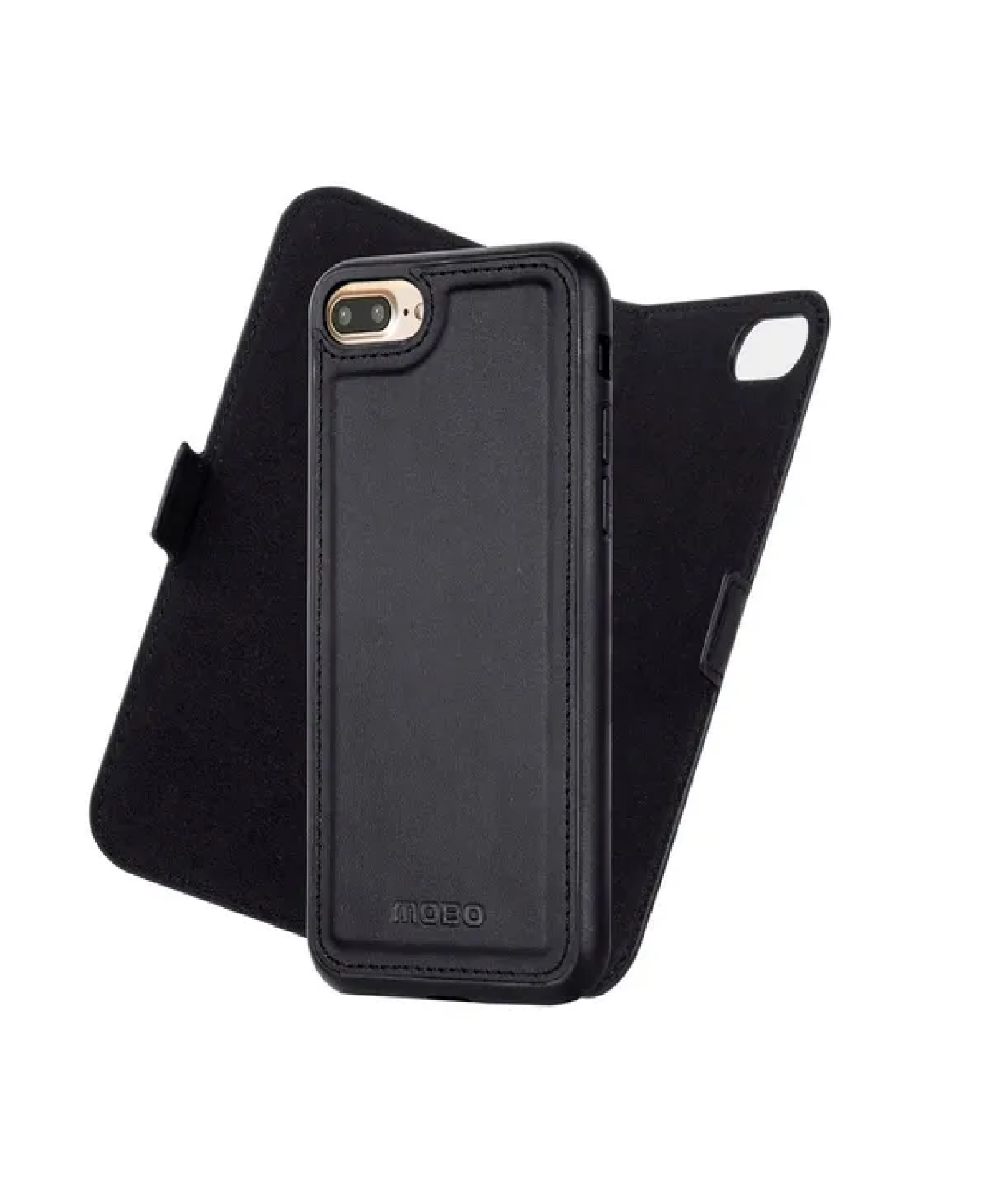 LIBRITO MOBO 2 EN 1 NEGRO IPHONE 7 PLUS 5.5''