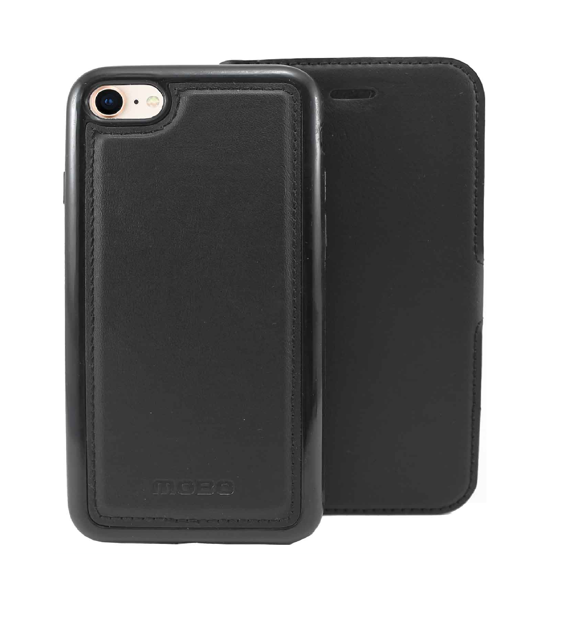 LIBRITO MOBO 2 EN 1 NEGRO IPHONE 7/8 4.7''