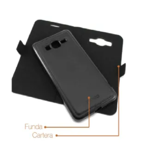 LIBRITO MOBO 2 EN 1 NEGRO G530 SAM