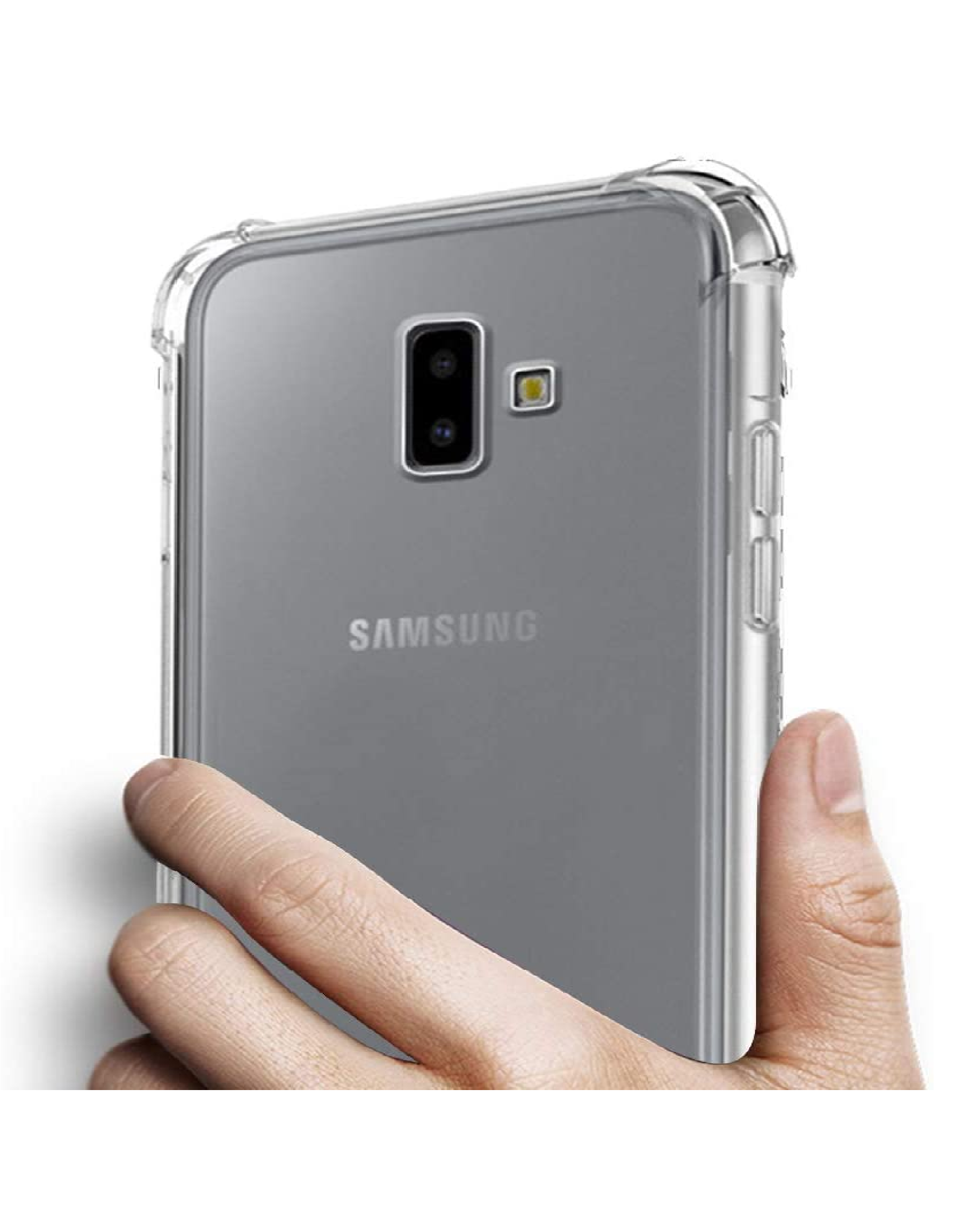 TPU J6 PLUS 2018 TRANSPARENTE - Imagen 2