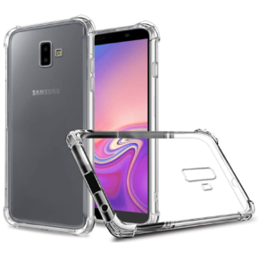 TPU J6 PLUS 2018 TRANSPARENTE
