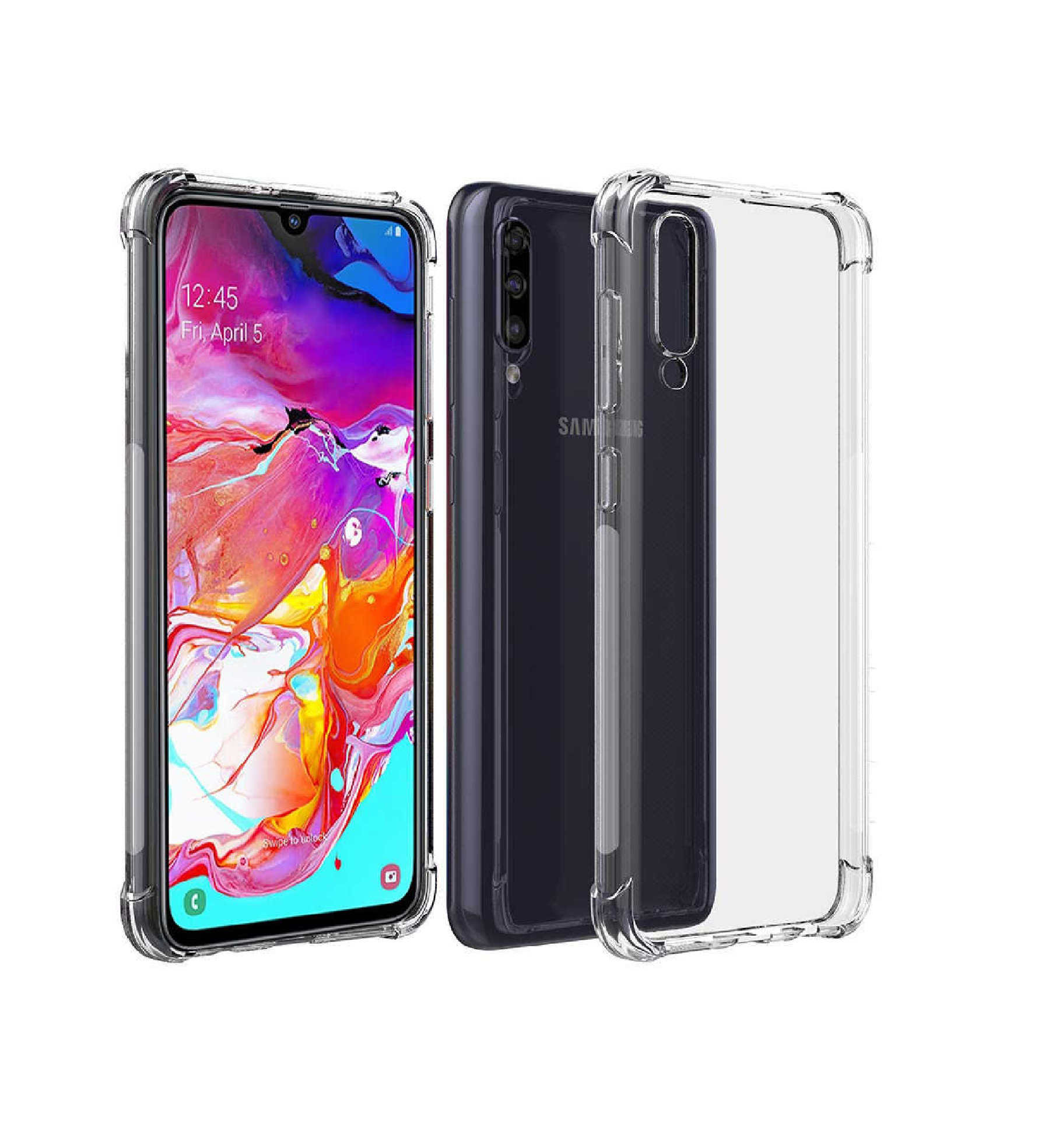 TPU A70 TRANSPARENTE