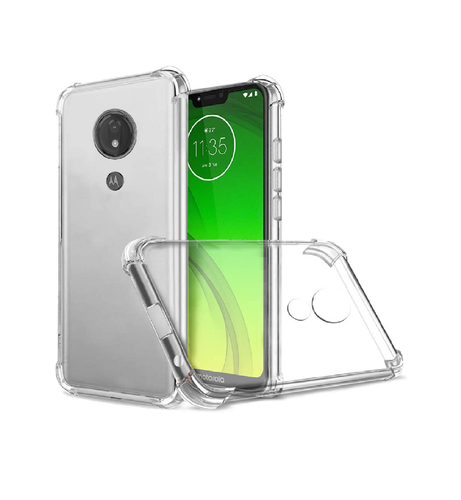 ACRICONA MOTO G7 TRANSPARENTE