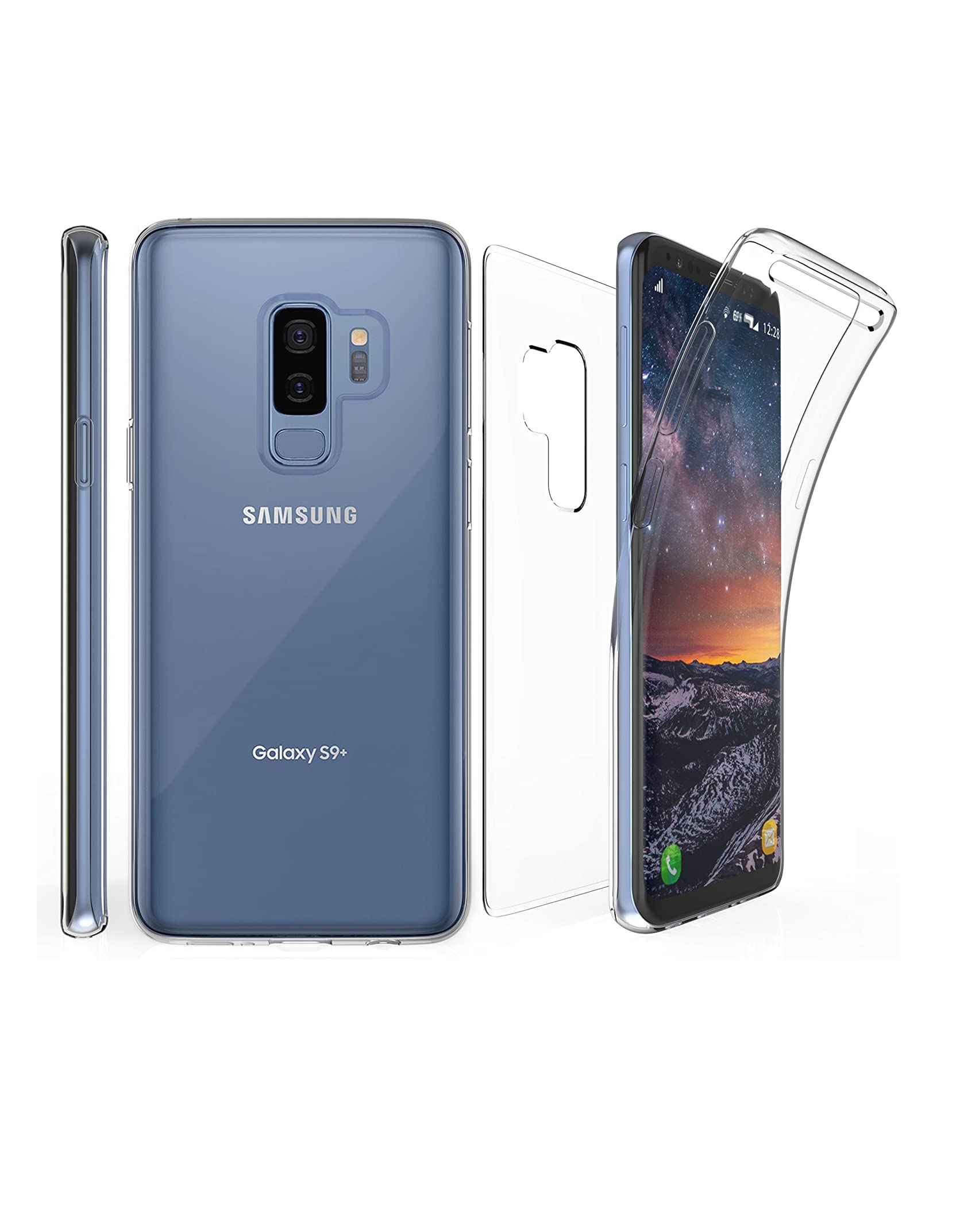 TPU S9 PLUS 360 TRANSPARENTE - Imagen 2