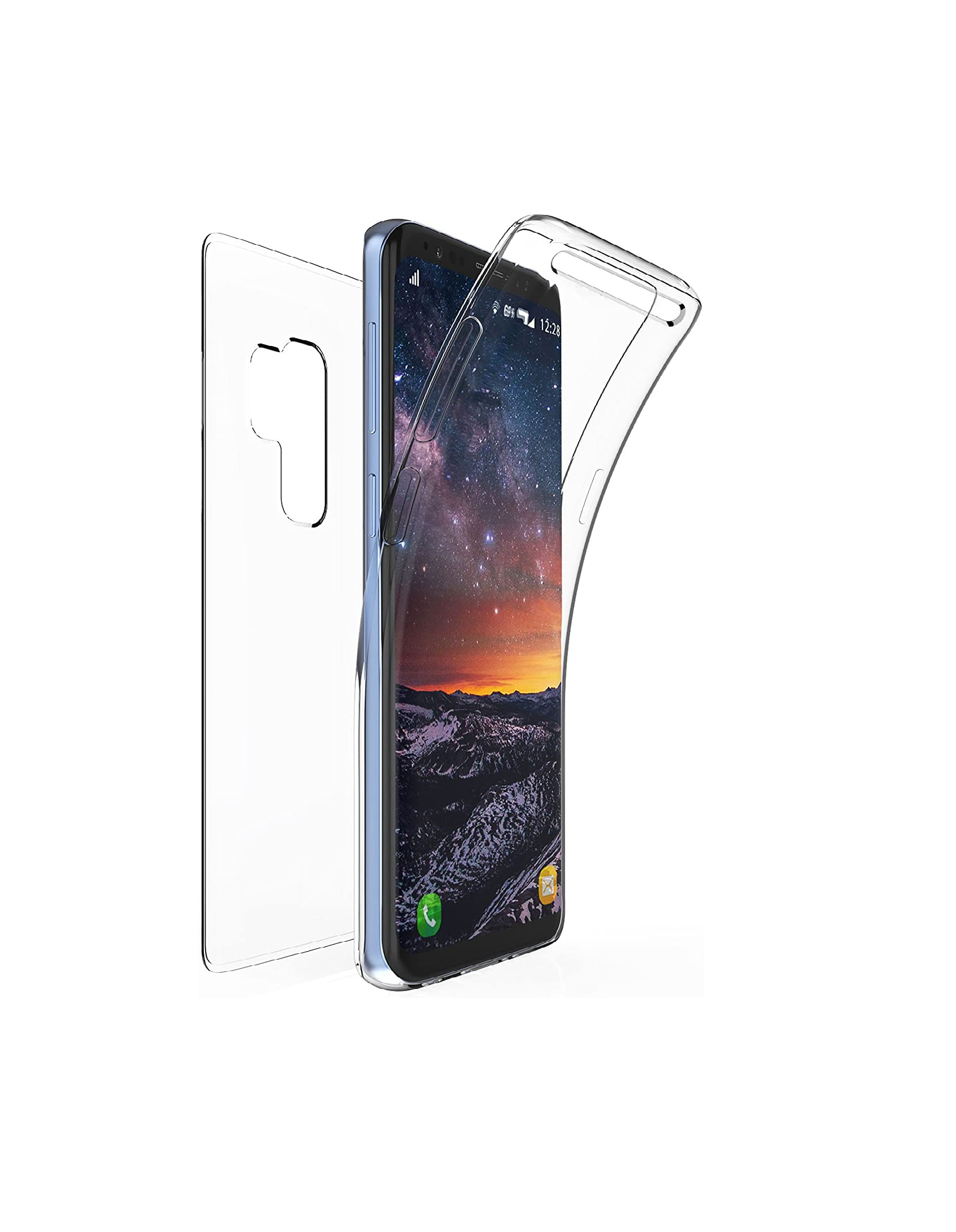 TPU S9 PLUS 360 TRANSPARENTE