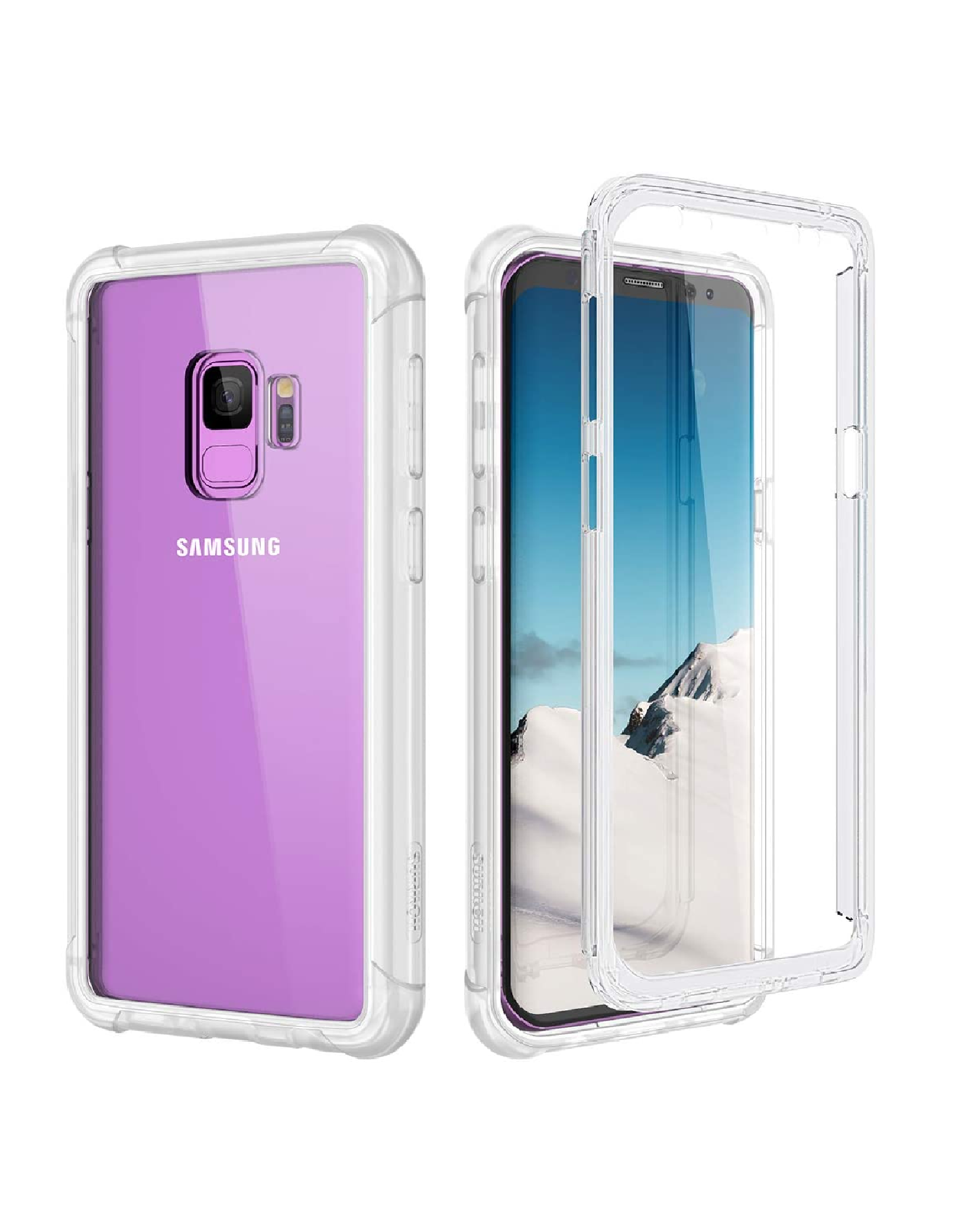 TPU S9 360 TRANSPARENTE