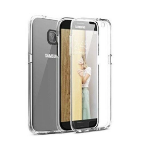 TPU S7 EDGE 360 TRANSPARENTE