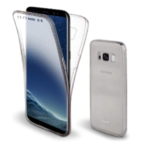 TPU S8 PLUS 360 TRANSPARENTE