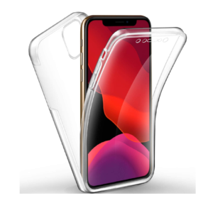 TPU IPHONE 11PRO 5.8 360 TRANSPARENTE