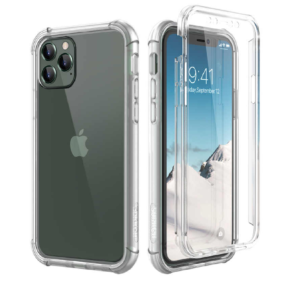 TPU IPHONE 11PRO MAX 6.4 360 TRANSPARENTE