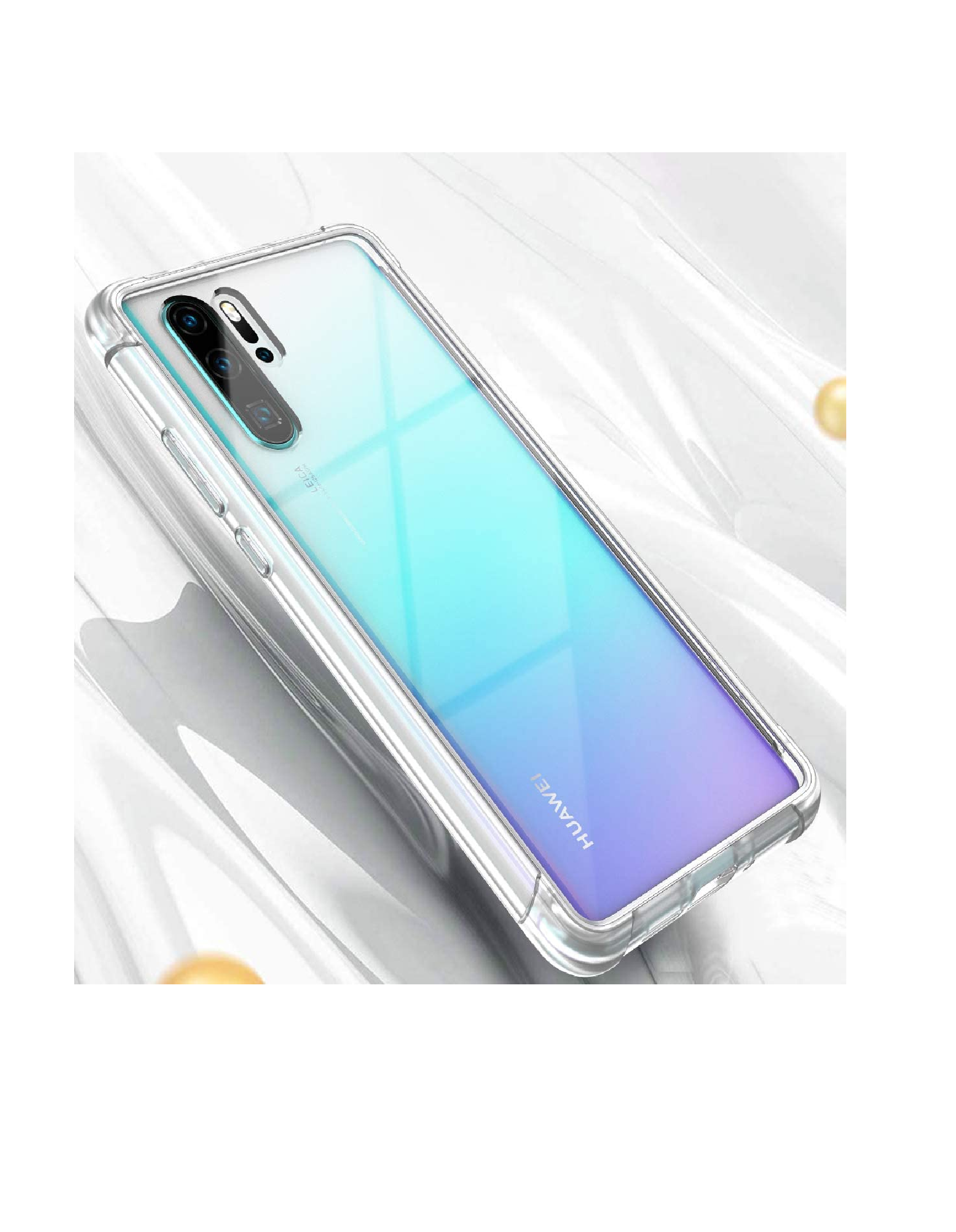 TPU P30 PRO 360 TRANSPARENTE - Imagen 2