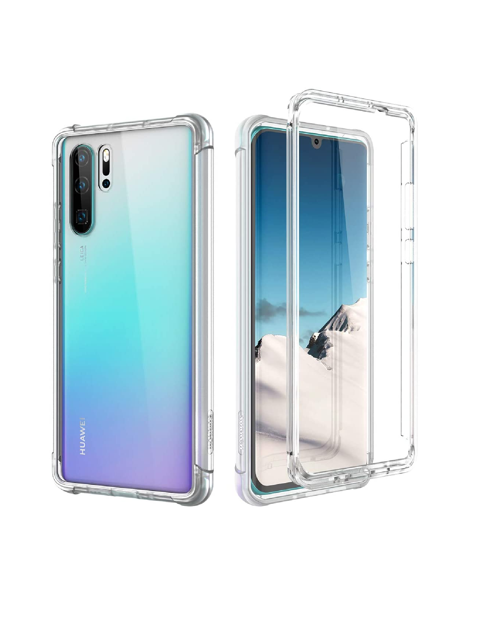 TPU P30 PRO 360 TRANSPARENTE