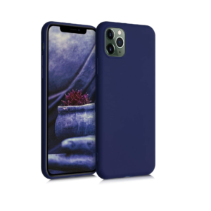 TPU SILICONE IPHONE 11 PRO MAX AZUL