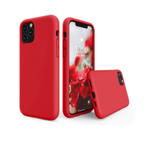TPU SILICONE IPHONE 11 PRO MAX ROJO