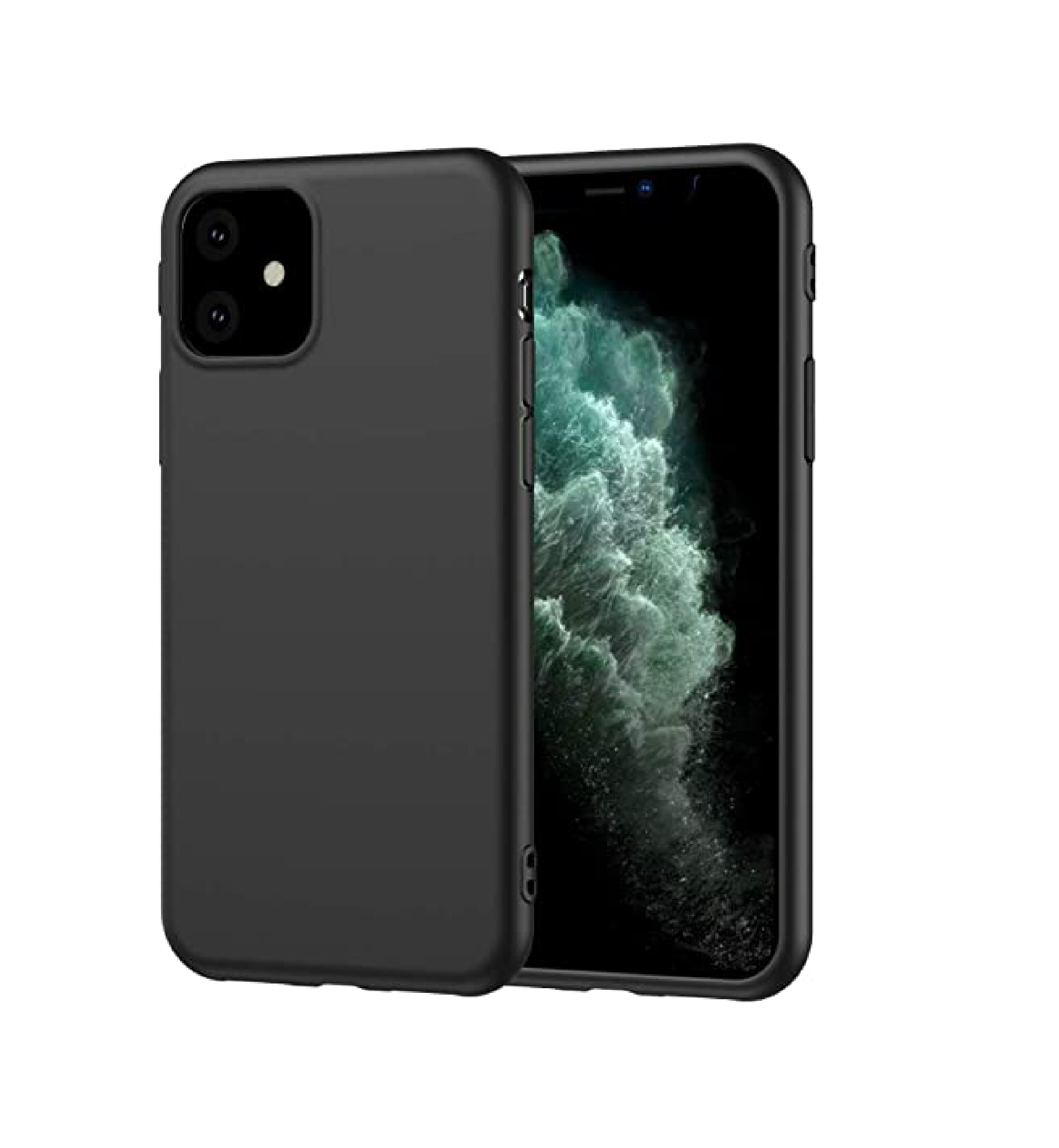 TPU SILICONE IPHONE 11 NEGRO